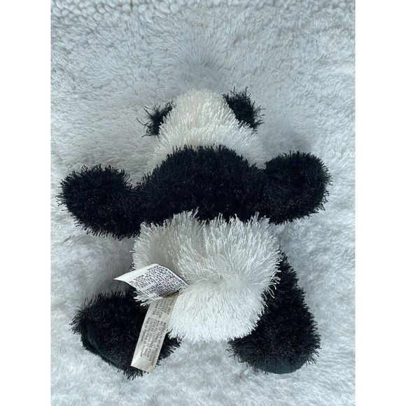 GANZ Webkinz Lil' Kinz PANDA Stuffed Animal Plush HS111 - Picture 5 of 9